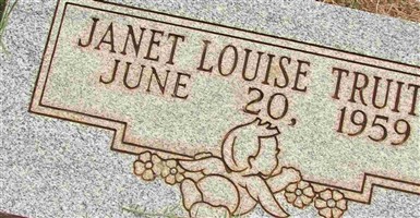 Janet Louise Truitt Janet Louise Truitt