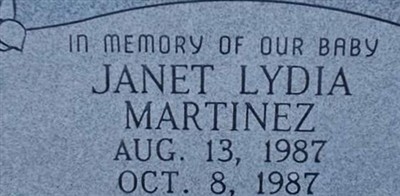 Janet Lydia Martinez
