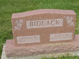 Janet M. Bidlack