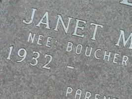 Janet M Boucher Dibble