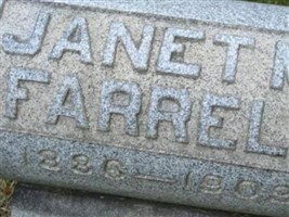 Janet M Farrell Janet M Farrell