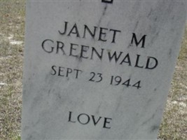 Janet M. Greenwald