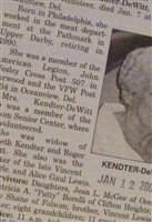 Janet M Lewis DeWitt Janet M Lewis DeWitt