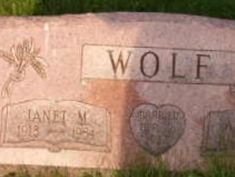 Janet M. Stein Wolf Janet M. Stein Wolf