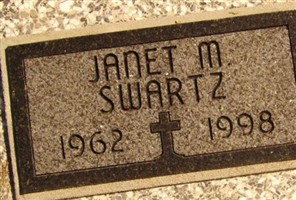 Janet M Swartz Janet M Swartz