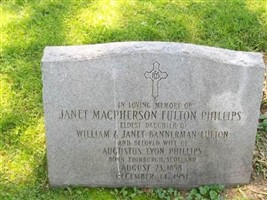 Janet McPherson Fulton Phillips Janet McPherson Fulton Phillips