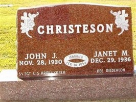 Janet Merle (Niederloh) Christeson Janet Merle (Niederloh) Christeson
