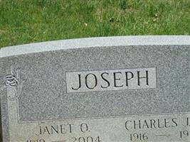 Janet O Chapman Joseph