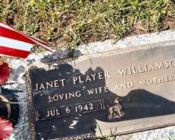 Janet Player Williamson
