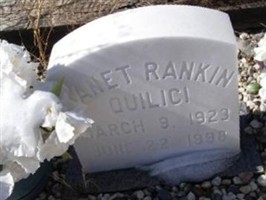 Janet Rankin Quilici