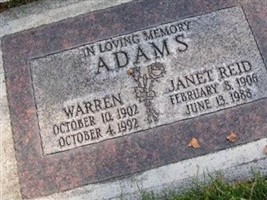 Janet Reid Adams