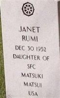 Janet Rumi Matsui Janet Rumi Matsui