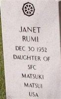 Janet Rumi Matsui