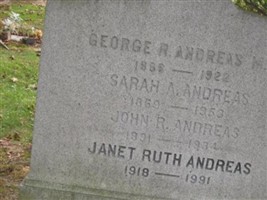 Janet Ruth Andreas Janet Ruth Andreas