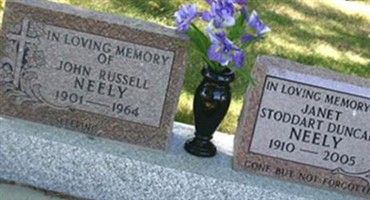 Janet Stoddart Duncan Neely Janet Stoddart Duncan Neely