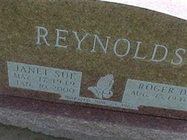 Janet Sue Reynolds