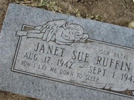 Janet Sue Ruffin