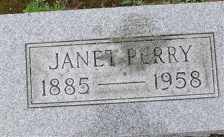 Janet Sweet Perry