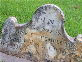 Janet Templeton Cuthbertson Janet Templeton Cuthbertson