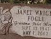 Janet Wright Fogle
