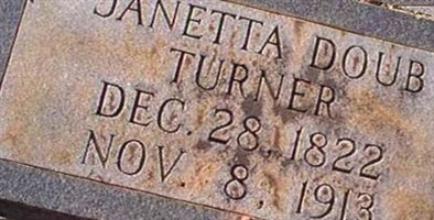Janetta Doub Turner Janetta Doub Turner