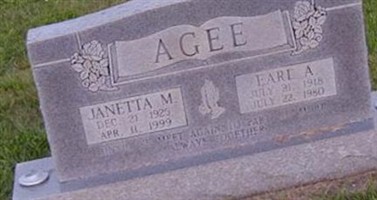 Janetta M Agee