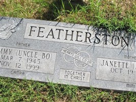Janette "Aunt J" Featherston Janette "Aunt J" Featherston
