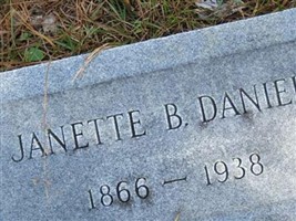 Janette B Daniels Janette B Daniels