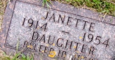 Janette Boe Janette Boe