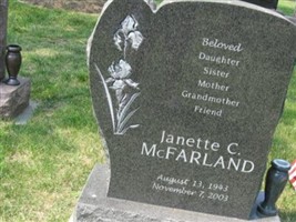 Janette C Hershberger McFarland