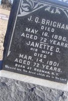 Janette D. Brigham Janette D. Brigham