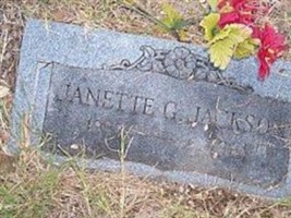 Janette G Jackson Janette G Jackson