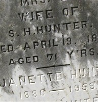 Janette Hunter Janette Hunter