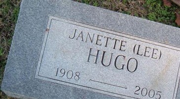 Janette Lee Hugo