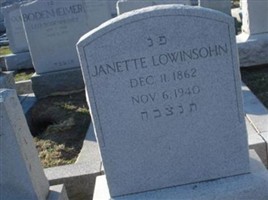 Janette Lowinsohn Janette Lowinsohn