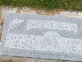 Janette M Armstrong Janette M Armstrong