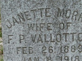 Janette Morris Vallotton