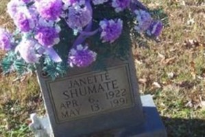 Janette Shumate
