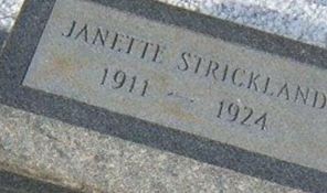 Janette Strickland Janette Strickland