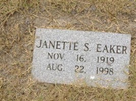 Janette Summerlin Eaker Janette Summerlin Eaker