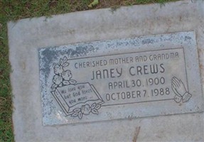 Janey Crews Janey Crews