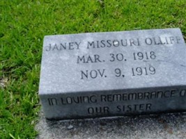 Janey Missouri Olliff
