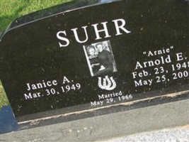 Janice A Suhr Janice A Suhr