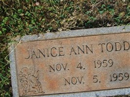 Janice Ann Todd Janice Ann Todd