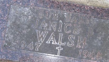 Janice B. Walsh Janice B. Walsh