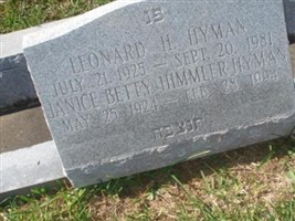 Janice Betty Himmler Hyman