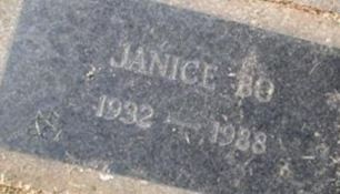 Janice Bo Janice Bo