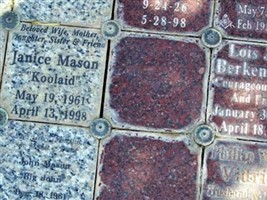 Janice Carrie "Koolaid" Gray Mason