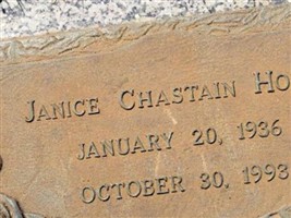 Janice Chastain Houk