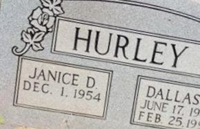Janice D Higgins Hurley Janice D Higgins Hurley